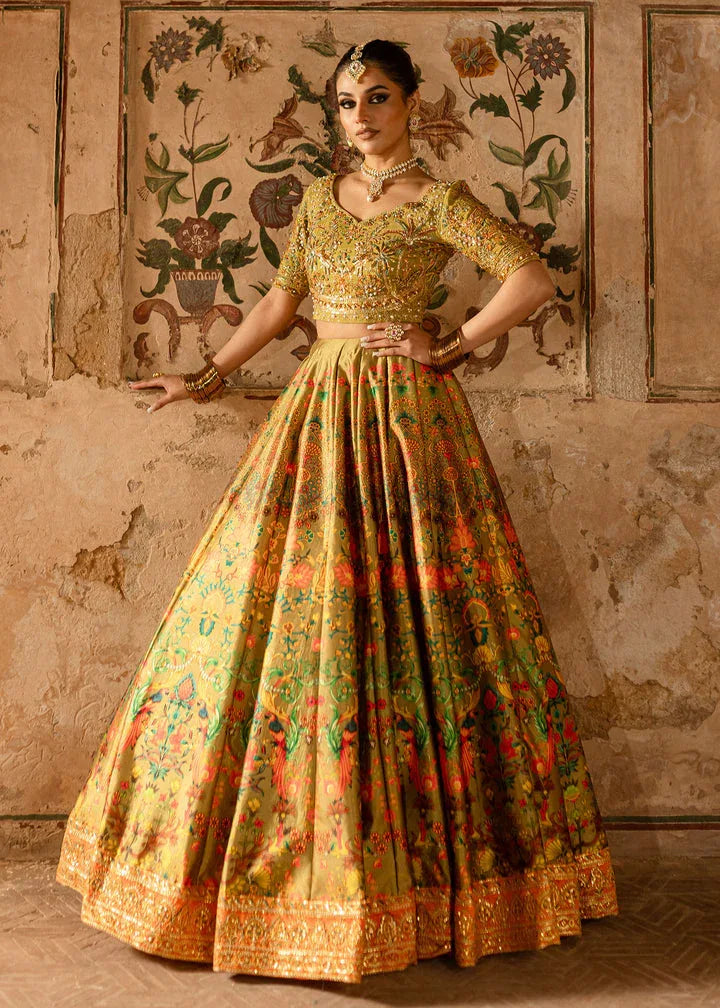 Maria Osama Khan | Khawabeedah Wedding Formals | ishmal - Aqsa Fabrics