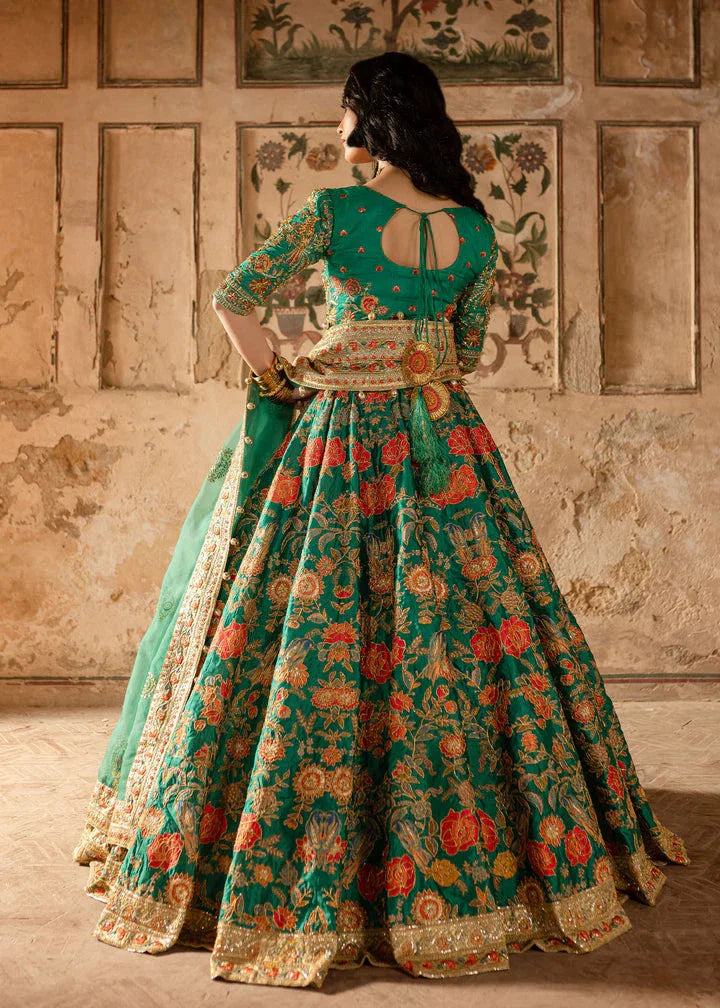 Maria Osama Khan | Khawabeedah Wedding Formals | Zinia - Aqsa Fabrics