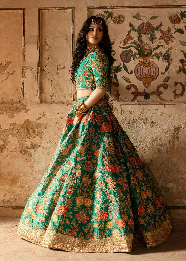 Maria Osama Khan | Khawabeedah Wedding Formals | Zinia - Aqsa Fabrics