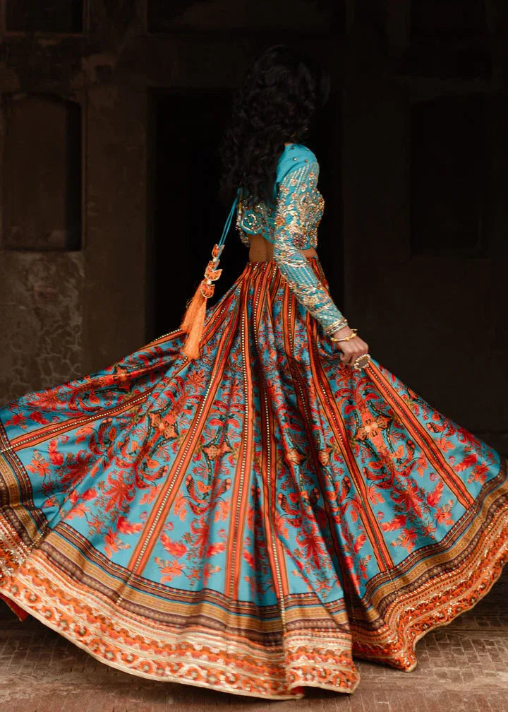 Maria Osama Khan | Khawabeedah Wedding Formals | Liyana - Aqsa Fabrics