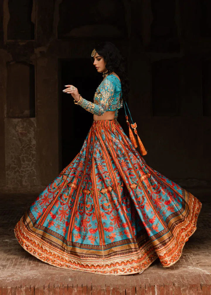 Maria Osama Khan | Khawabeedah Wedding Formals | Liyana - Aqsa Fabrics