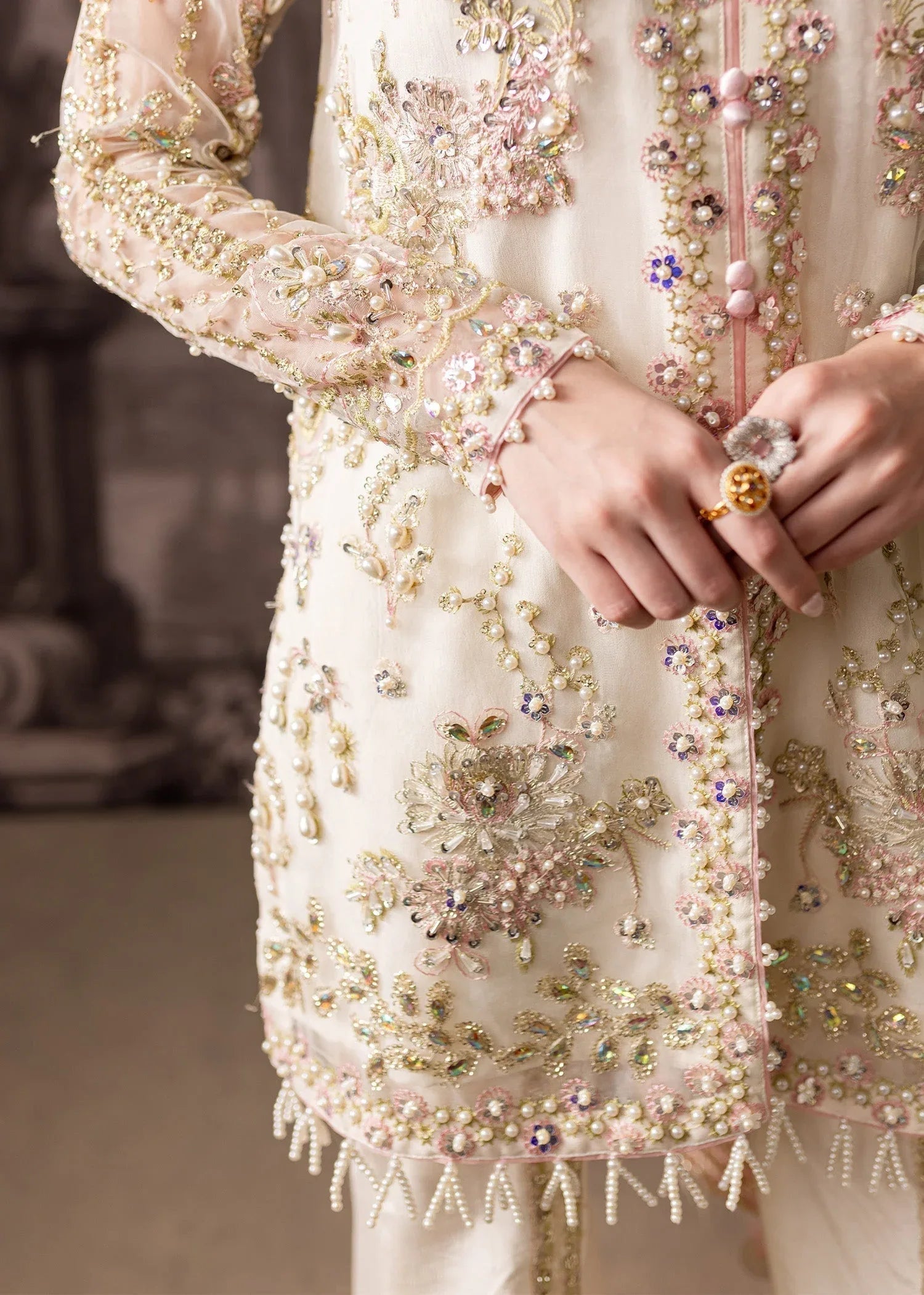 Maria Osama Khan | Mystara Wedding Festive | Zeest - Aqsa Fabrics