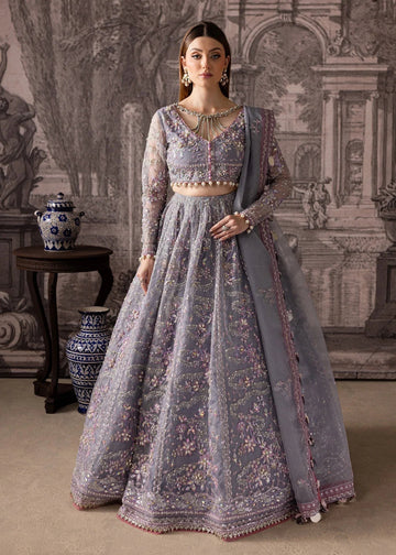 Maria Osama Khan | Mystara Wedding Festive | Lyra - Aqsa Fabrics