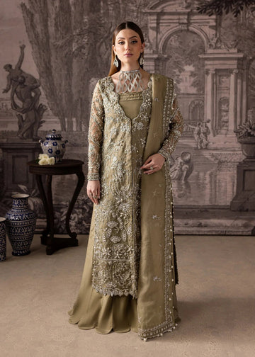 Maria Osama Khan | Mystara Wedding Festive | Oraya - Aqsa Fabrics