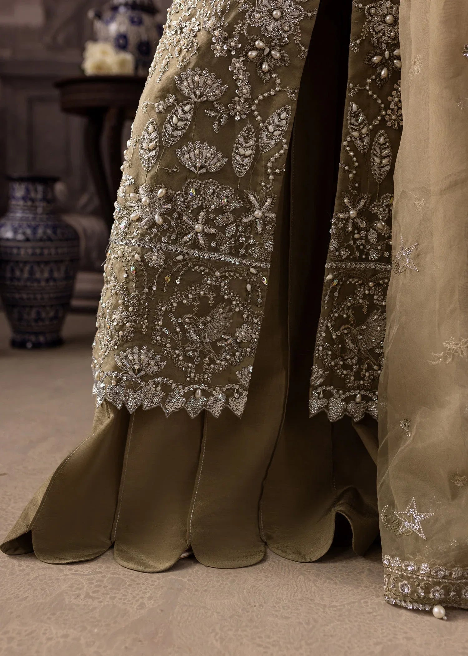 Maria Osama Khan | Mystara Wedding Festive | Oraya - Aqsa Fabrics