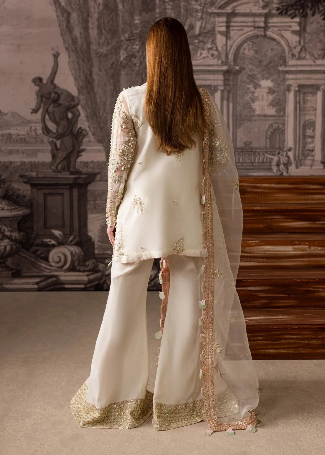 Maria Osama Khan | Mystara Wedding Festive | Zeest - Aqsa Fabrics
