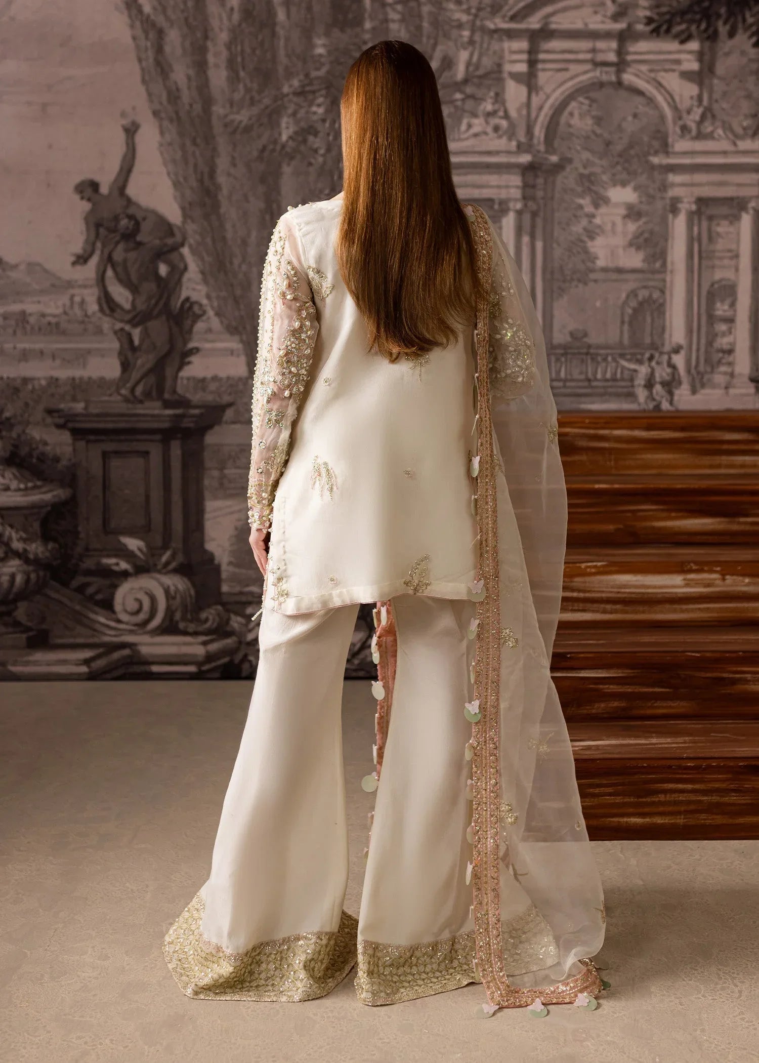 Maria Osama Khan | Mystara Wedding Festive | Zeest - Aqsa Fabrics