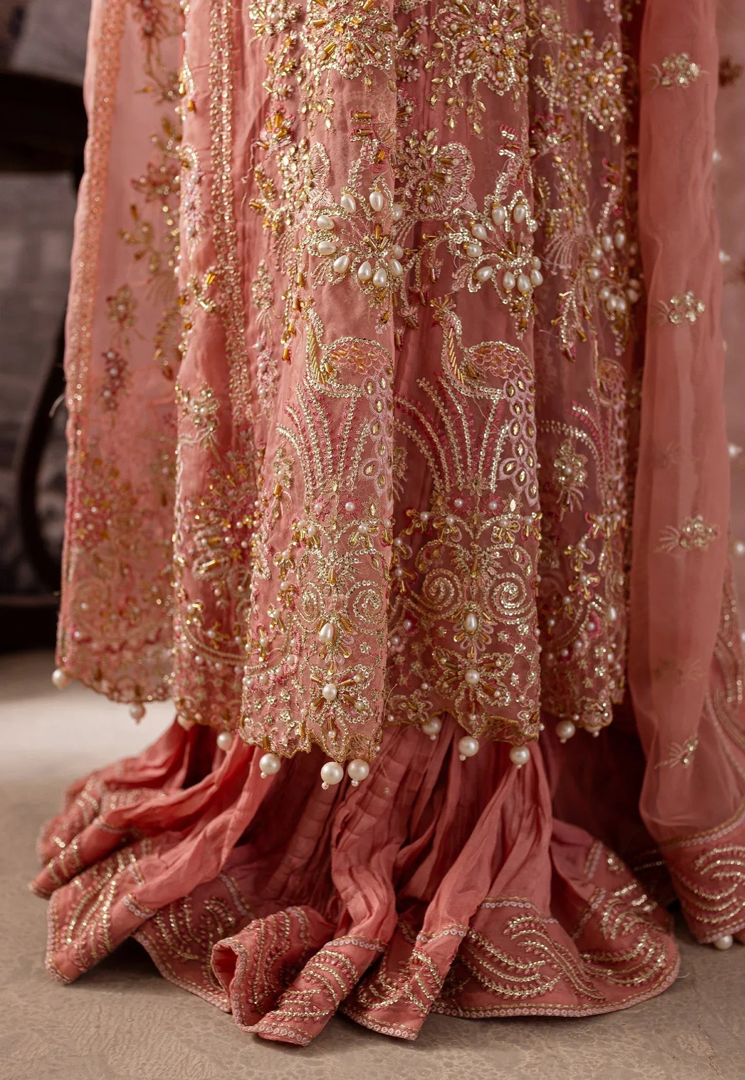Maria Osama Khan | Mystara Wedding Festive |  Alera - Aqsa Fabrics