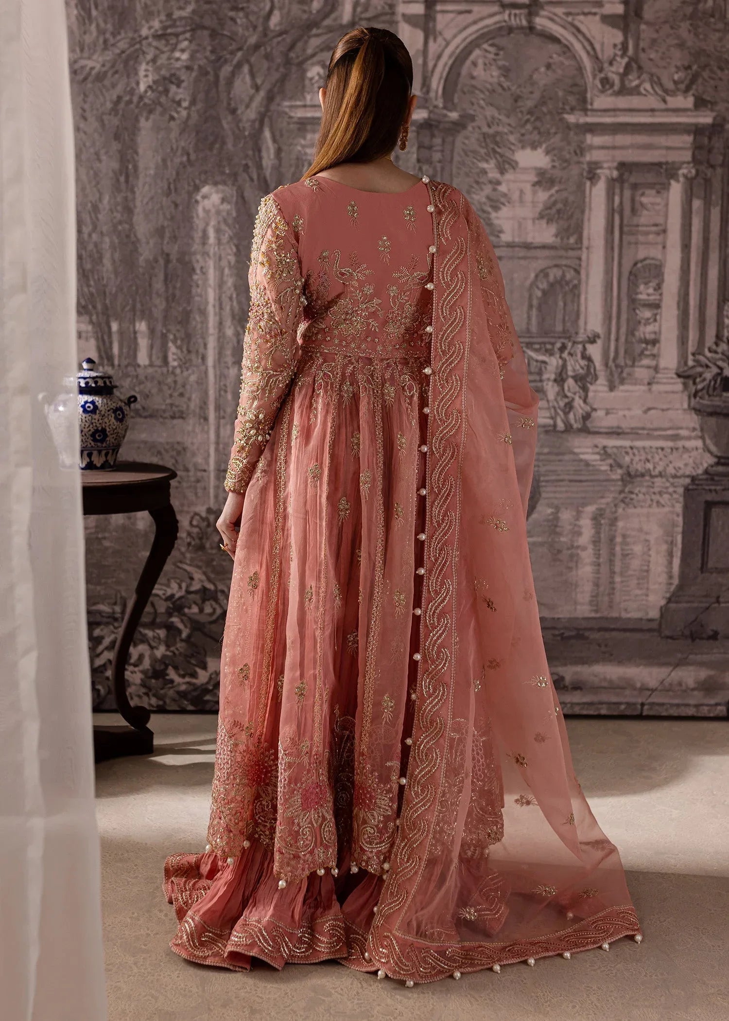 Maria Osama Khan | Mystara Wedding Festive |  Alera - Aqsa Fabrics