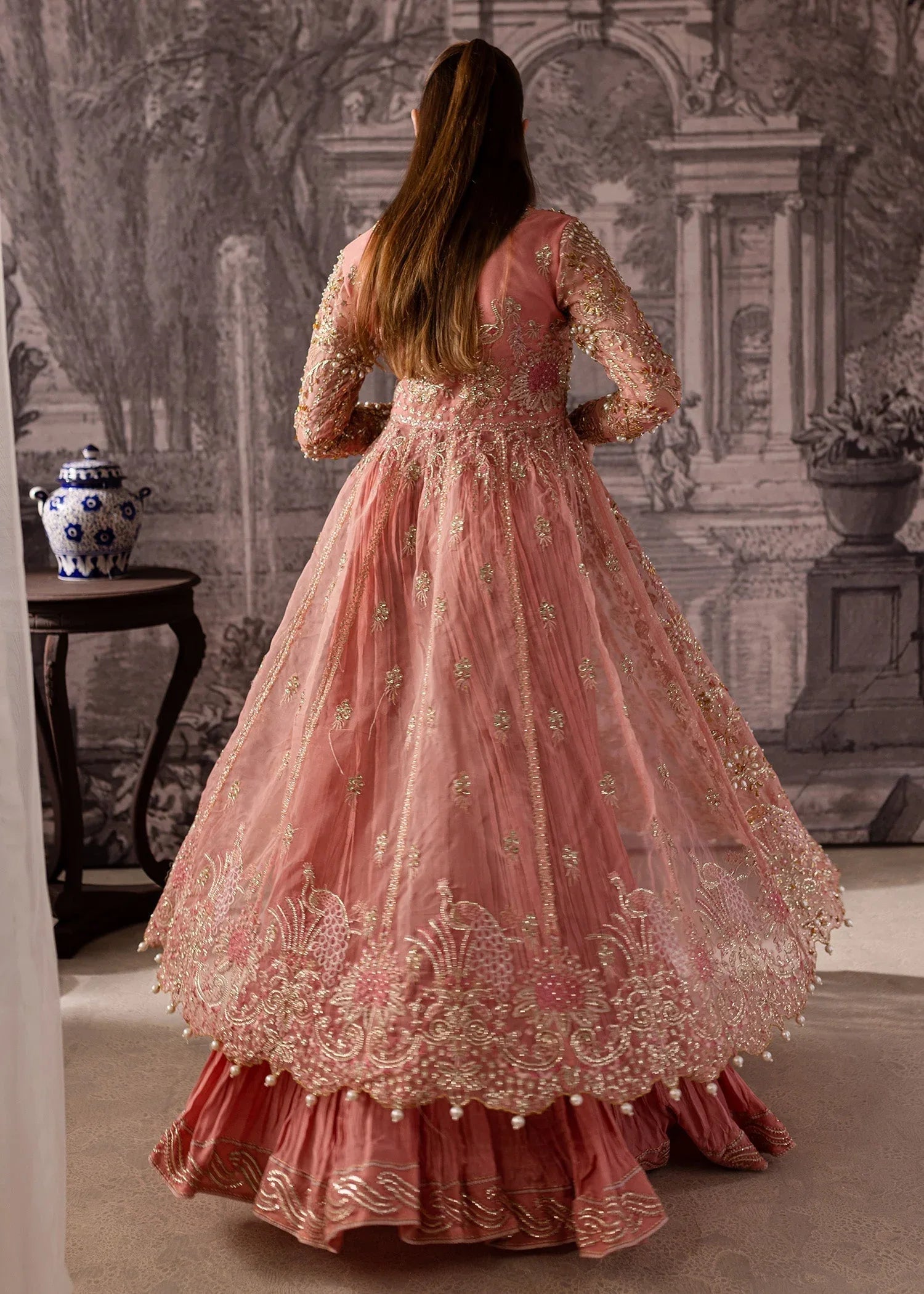 Maria Osama Khan | Mystara Wedding Festive |  Alera - Aqsa Fabrics