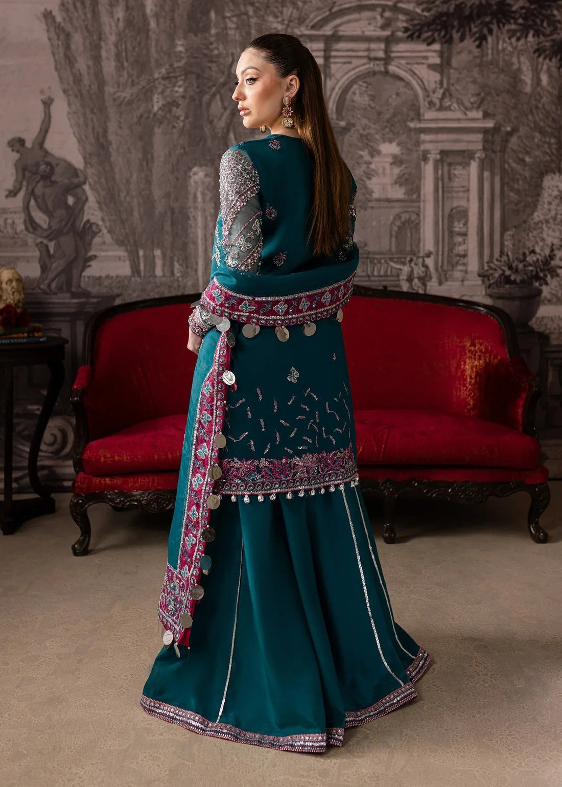 Maria Osama Khan | Mystara Wedding Festive | Riva - Aqsa Fabrics