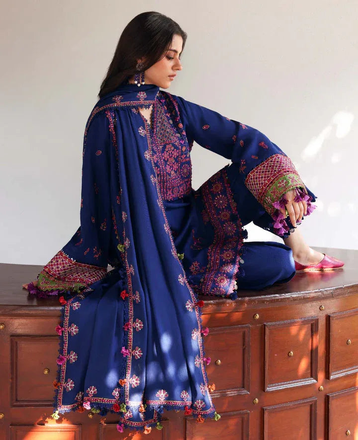 Republic Womenswear | Amaris Luxury Shawl 25 |Maris - Aqsa Fabrics