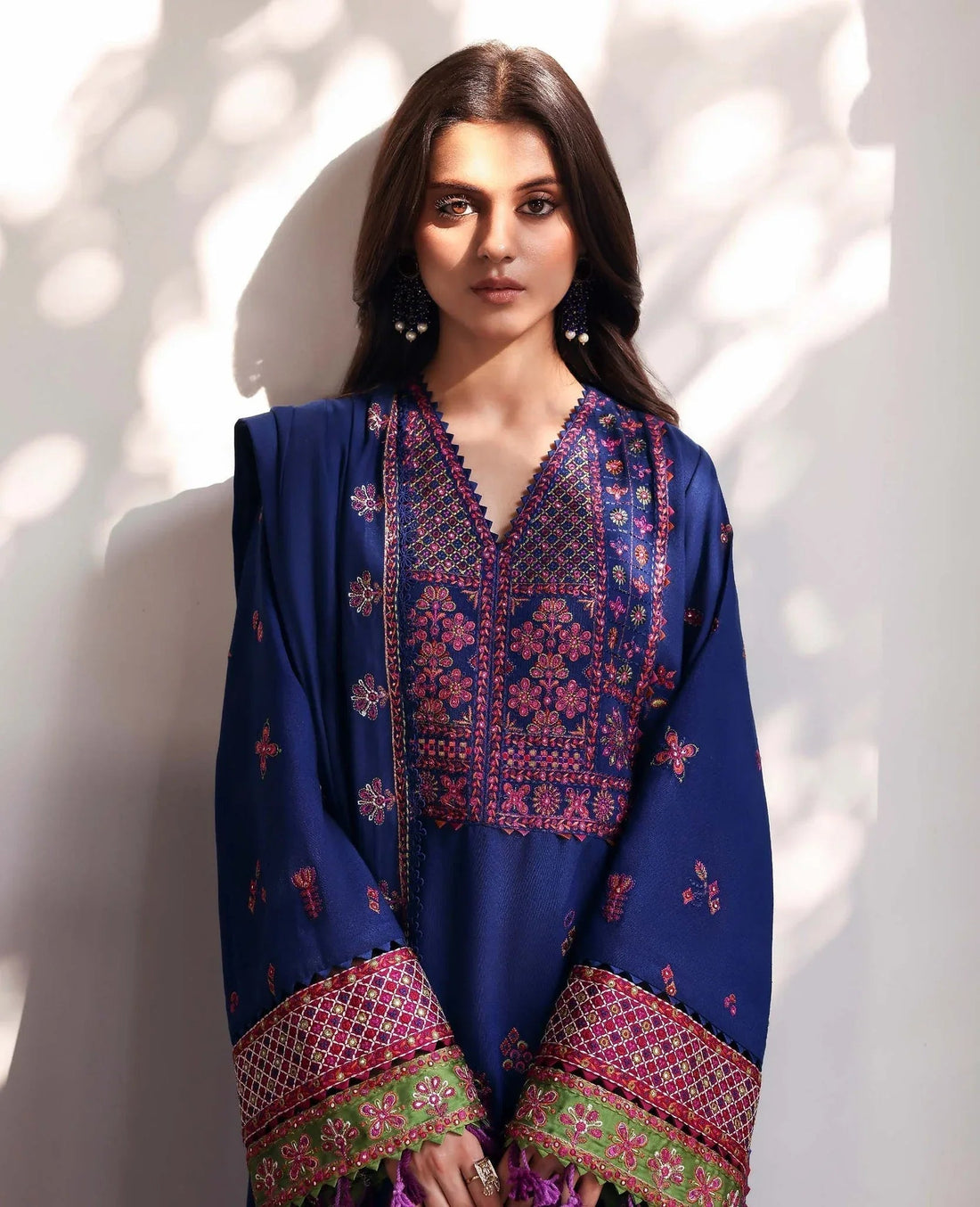 Republic Womenswear | Amaris Luxury Shawl 25 |Maris - Aqsa Fabrics