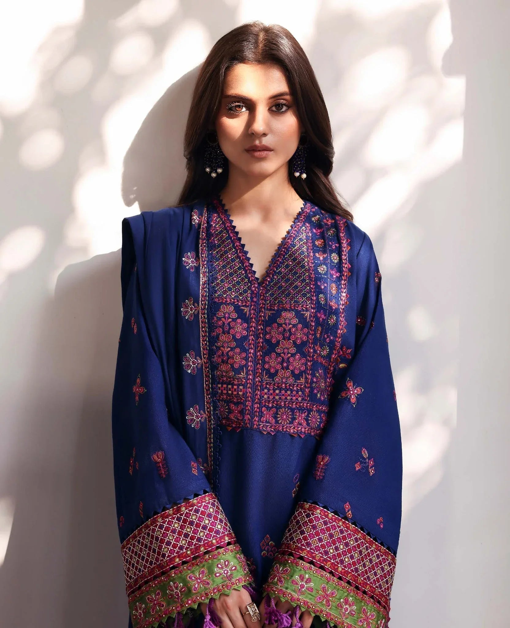 Republic Womenswear | Amaris Luxury Shawl 25 |Maris - Aqsa Fabrics
