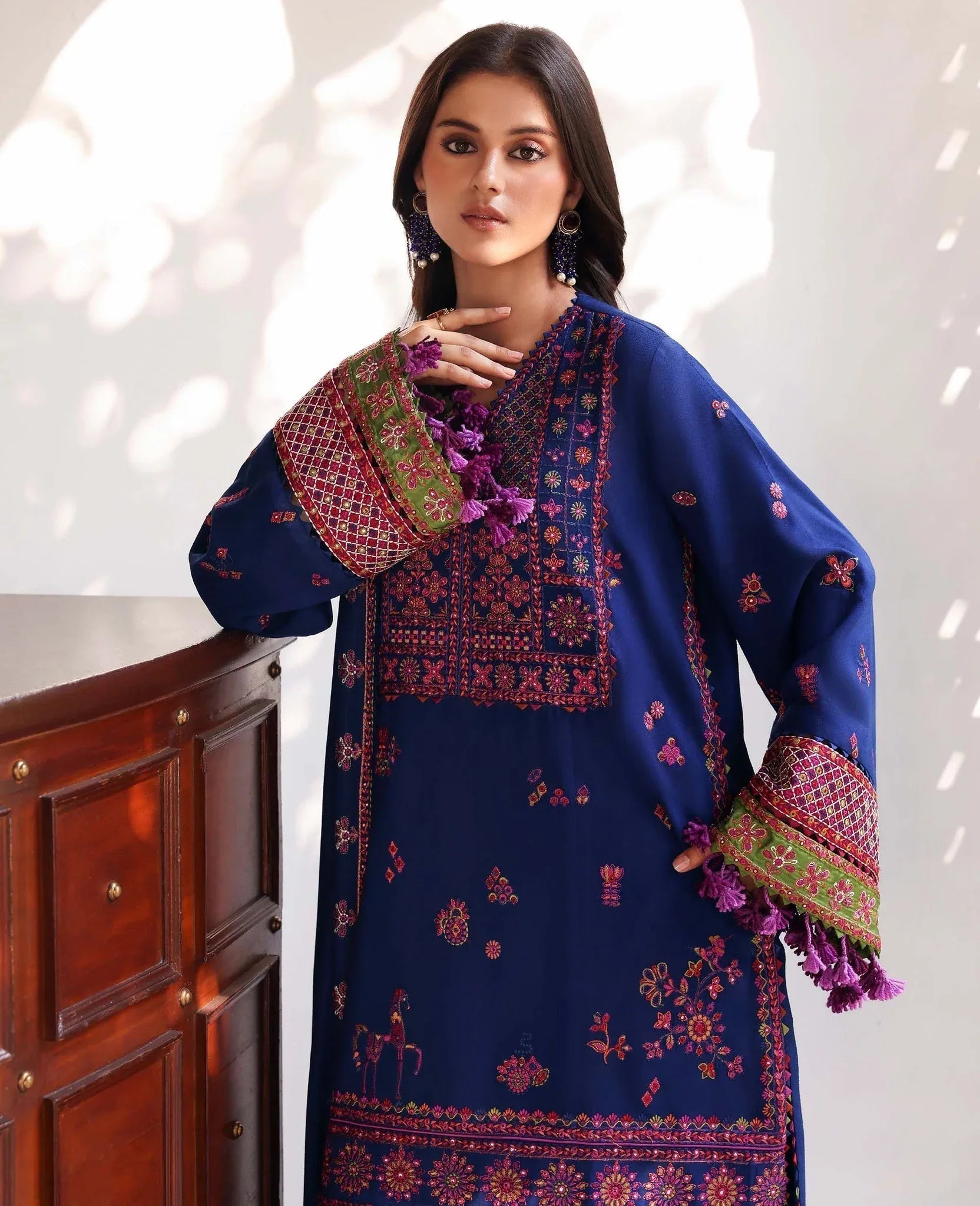 Republic Womenswear | Amaris Luxury Shawl 25 |Maris - Aqsa Fabrics