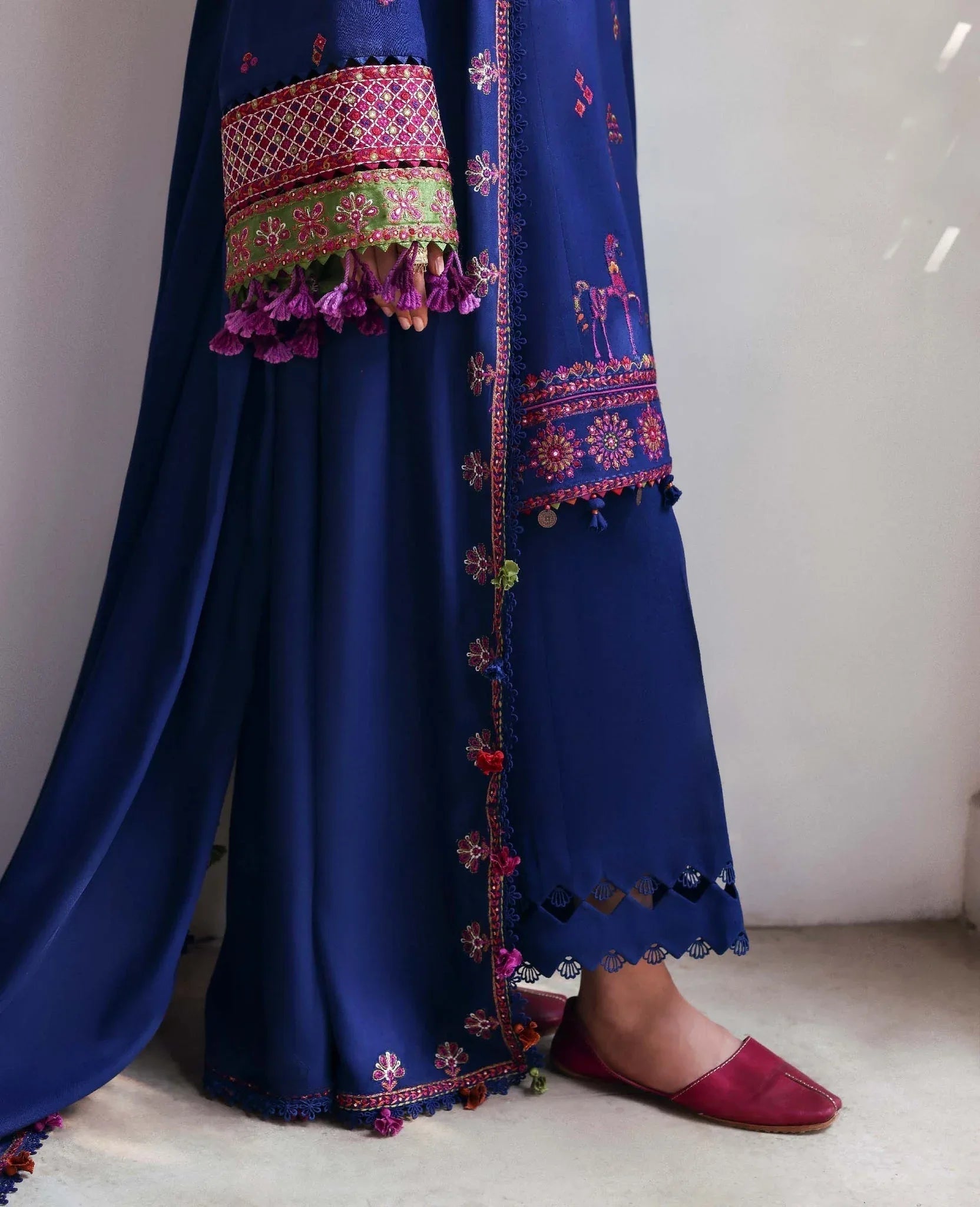 Republic Womenswear | Amaris Luxury Shawl 25 |Maris - Aqsa Fabrics