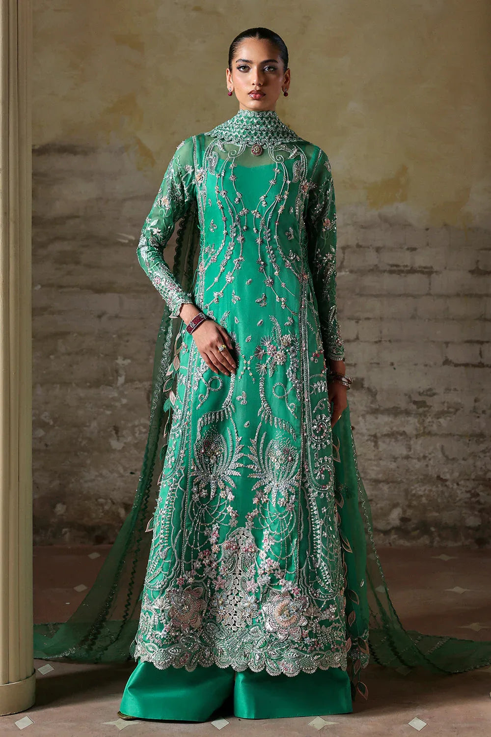 Soraya | Lumene Festive 26 |Maristella - Aqsa Fabrics
