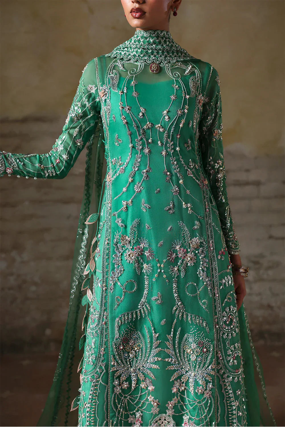 Soraya | Lumene Festive 26 |Maristella - Aqsa Fabrics
