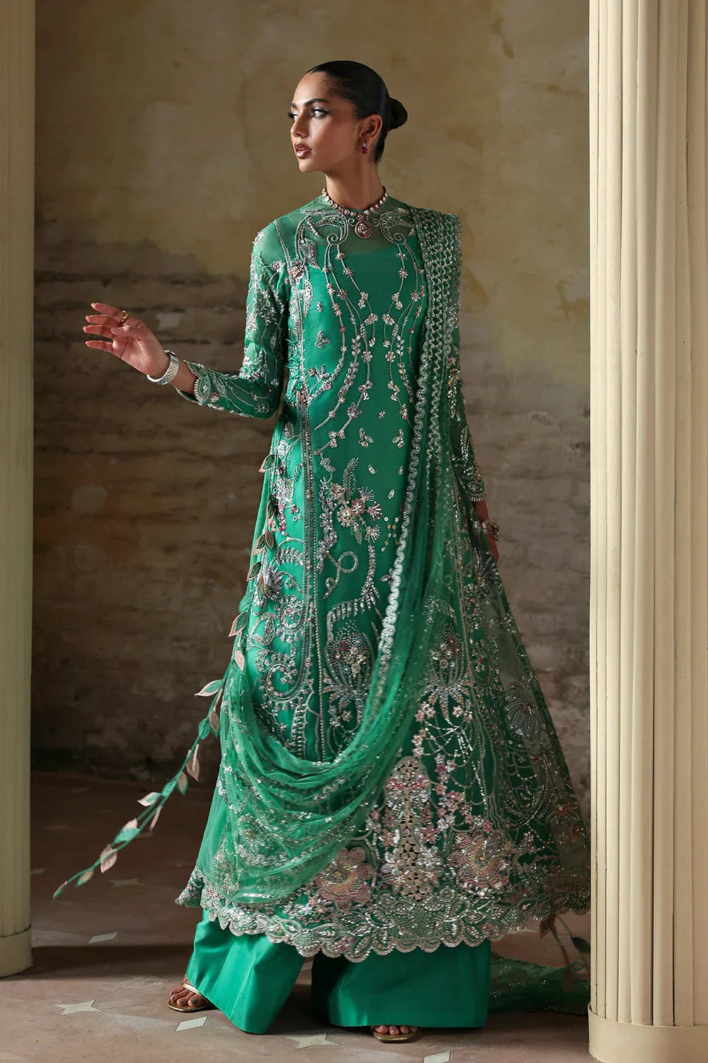Soraya | Lumene Festive 26 |Maristella - Aqsa Fabrics