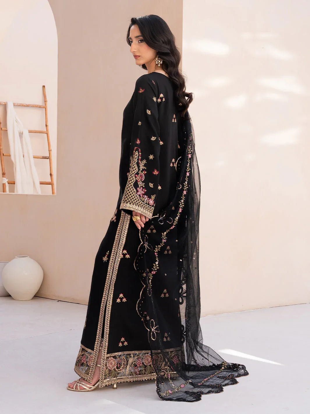 Izel | Le Tresor Formals | Marivé - Aqsa Fabrics