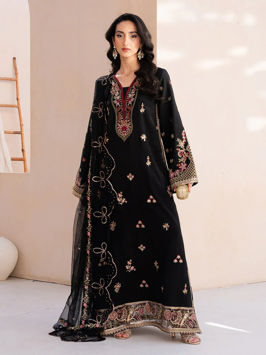 Izel | Le Tresor Formals | Marivé - Aqsa Fabrics