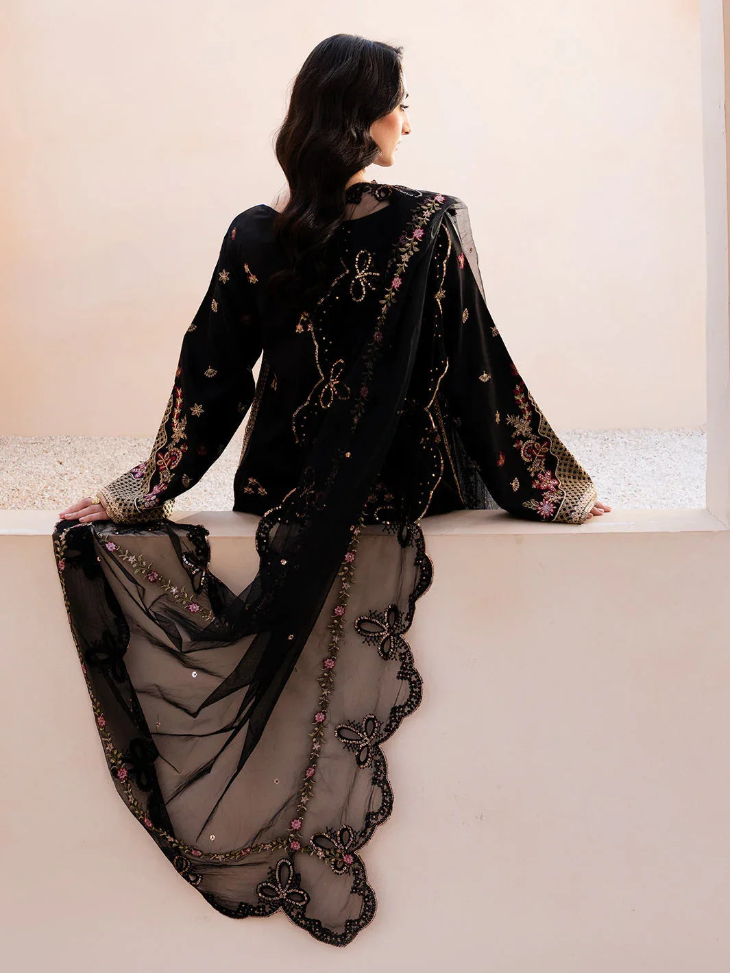 Izel | Le Tresor Formals | Marivé - Aqsa Fabrics
