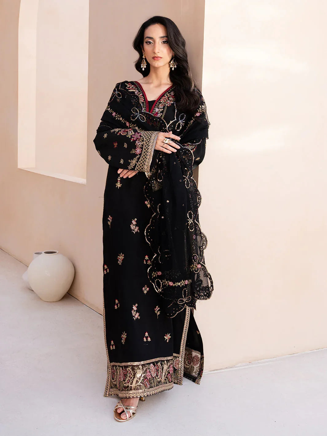 Izel | Le Tresor Formals | Marivé - Aqsa Fabrics