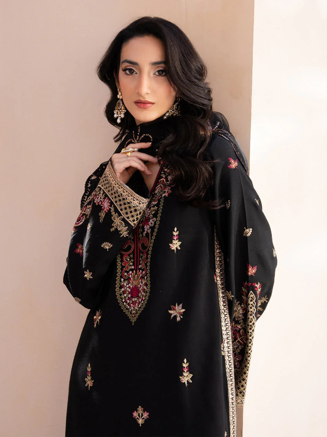 Izel | Le Tresor Formals | Marivé - Aqsa Fabrics
