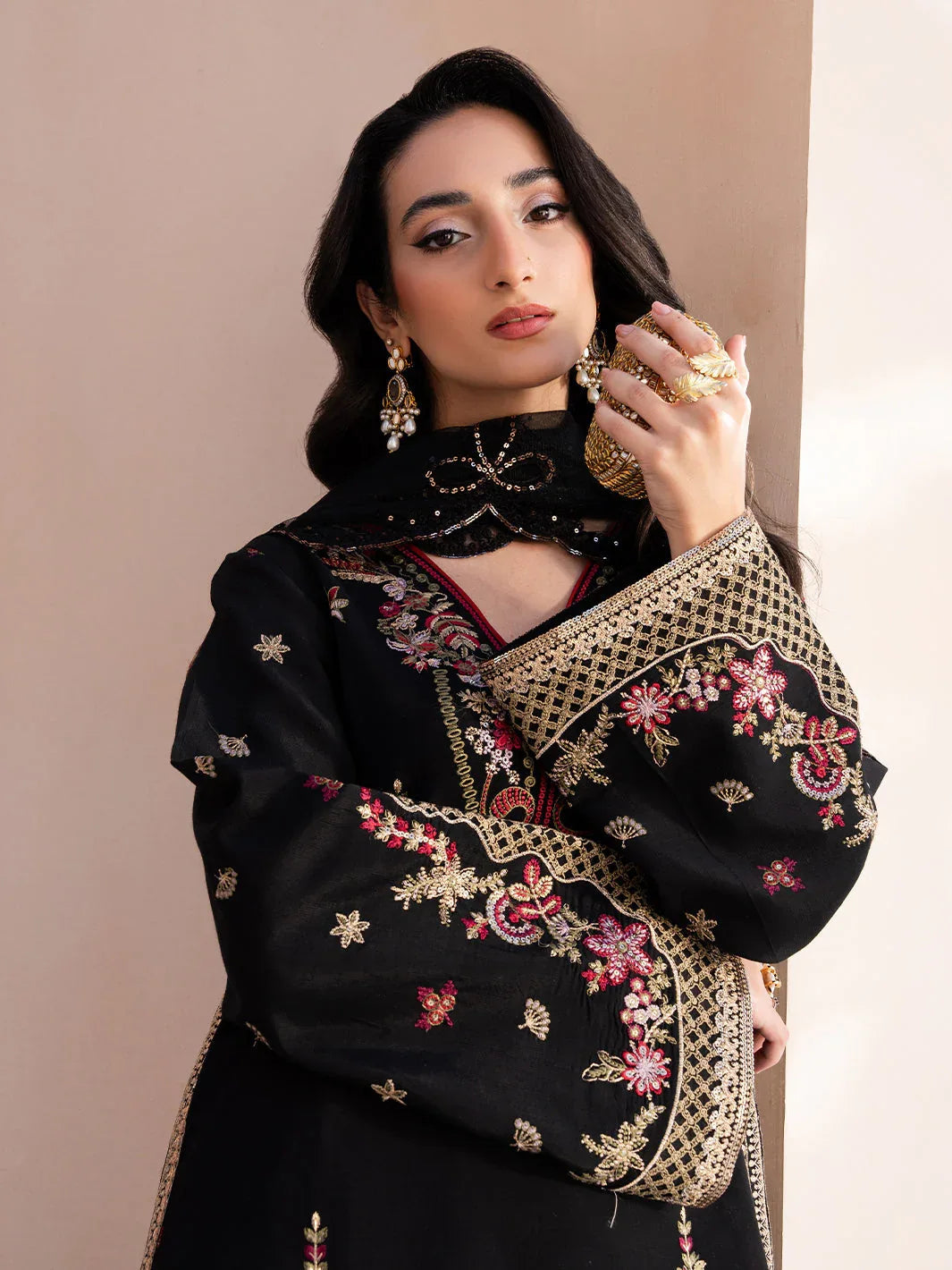 Izel | Le Tresor Formals | Marivé - Aqsa Fabrics
