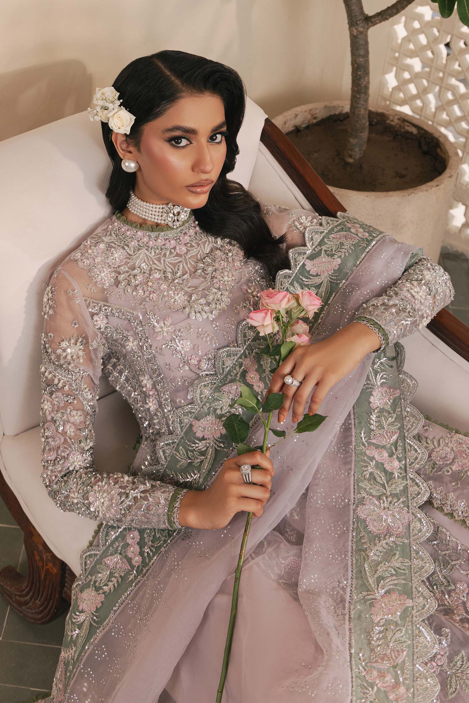 Maryam Hussain | Marwa Luxury Formals 24 | Gia - Aqsa Fabrics