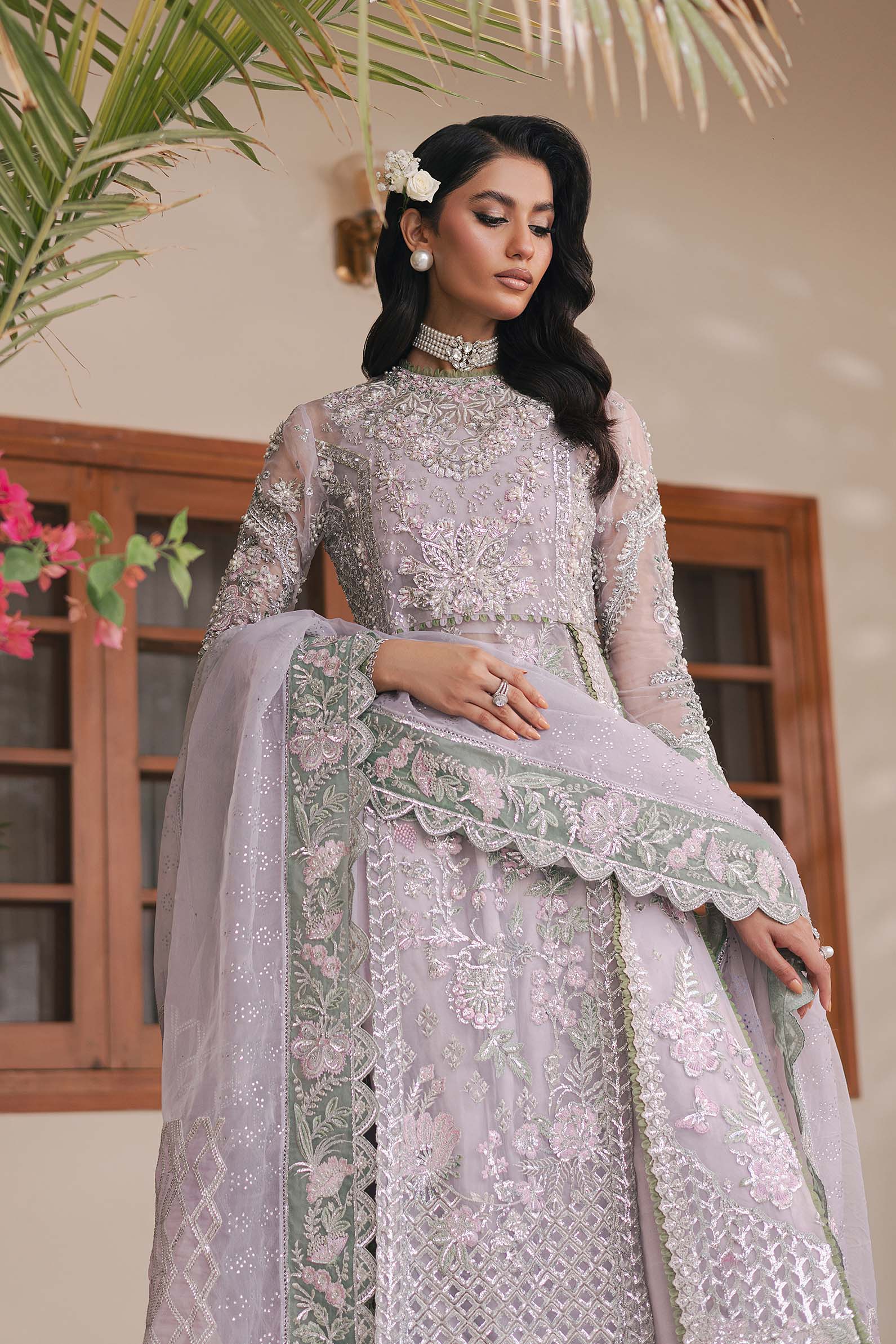 Maryam Hussain | Marwa Luxury Formals 24 | Gia - Aqsa Fabrics