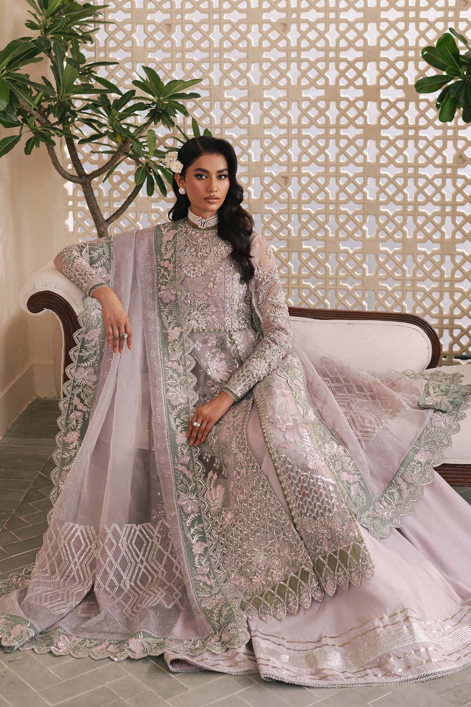 Maryam Hussain | Marwa Luxury Formals 24 | Gia - Aqsa Fabrics