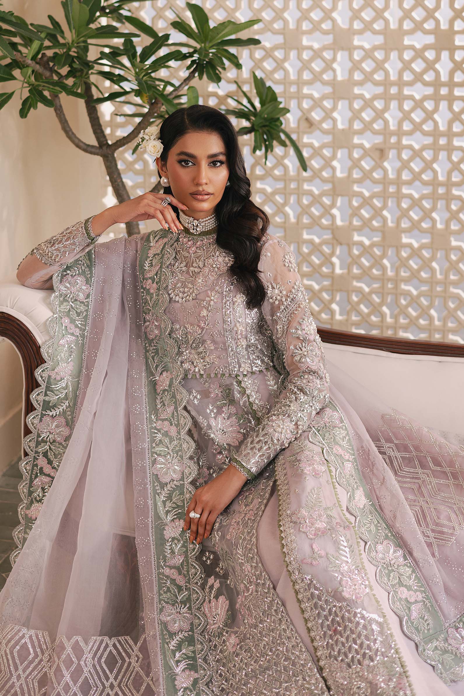 Maryam Hussain | Marwa Luxury Formals 24 | Gia - Aqsa Fabrics