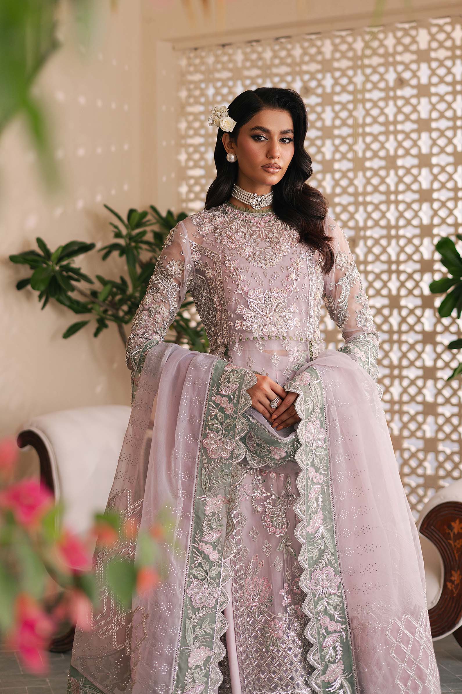Maryam Hussain | Marwa Luxury Formals 24 | Gia - Aqsa Fabrics