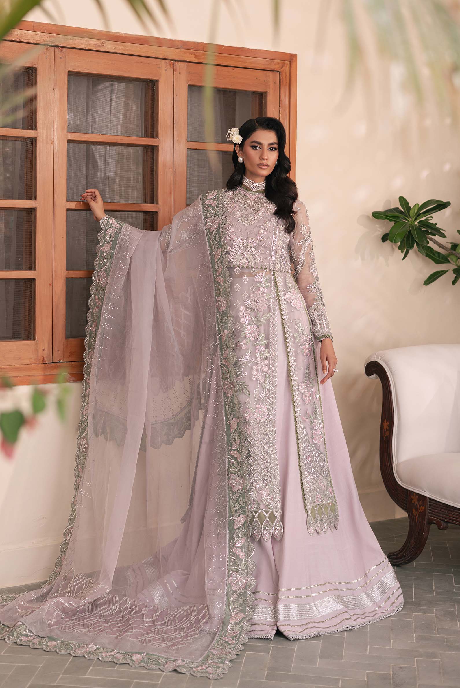 Maryam Hussain | Marwa Luxury Formals 24 | Gia - Aqsa Fabrics