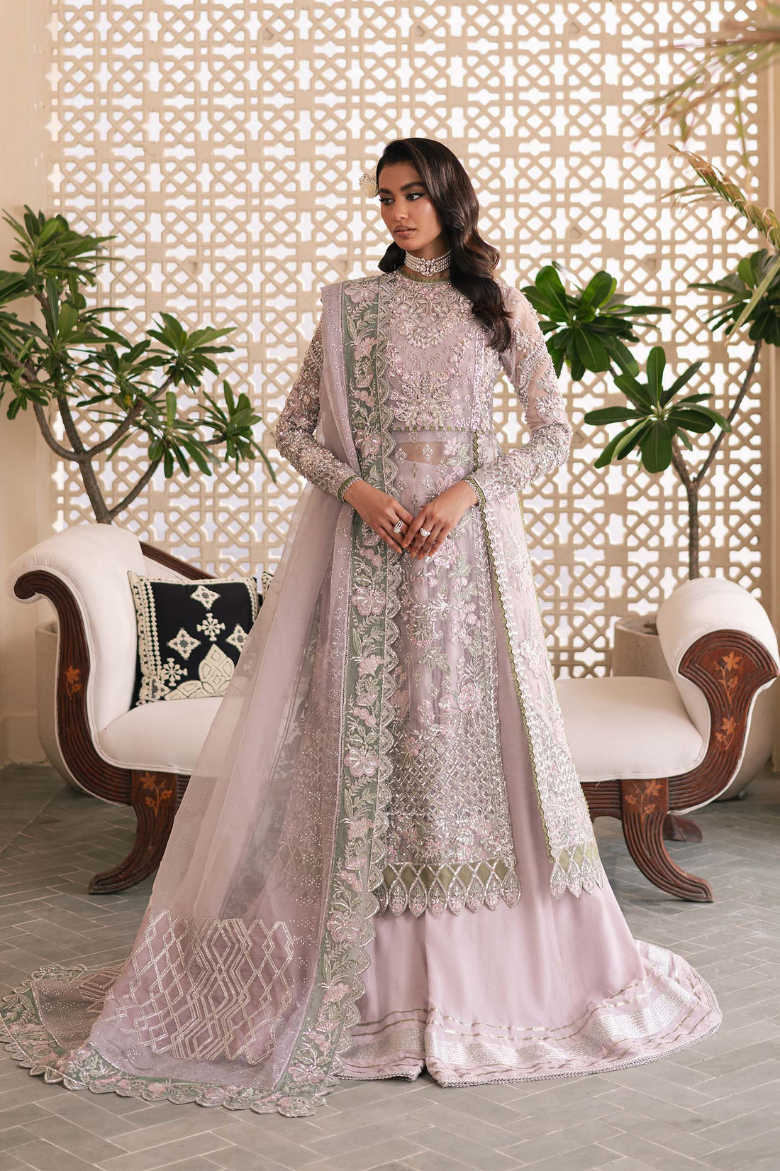 Maryam Hussain | Marwa Luxury Formals 24 | Gia - Aqsa Fabrics