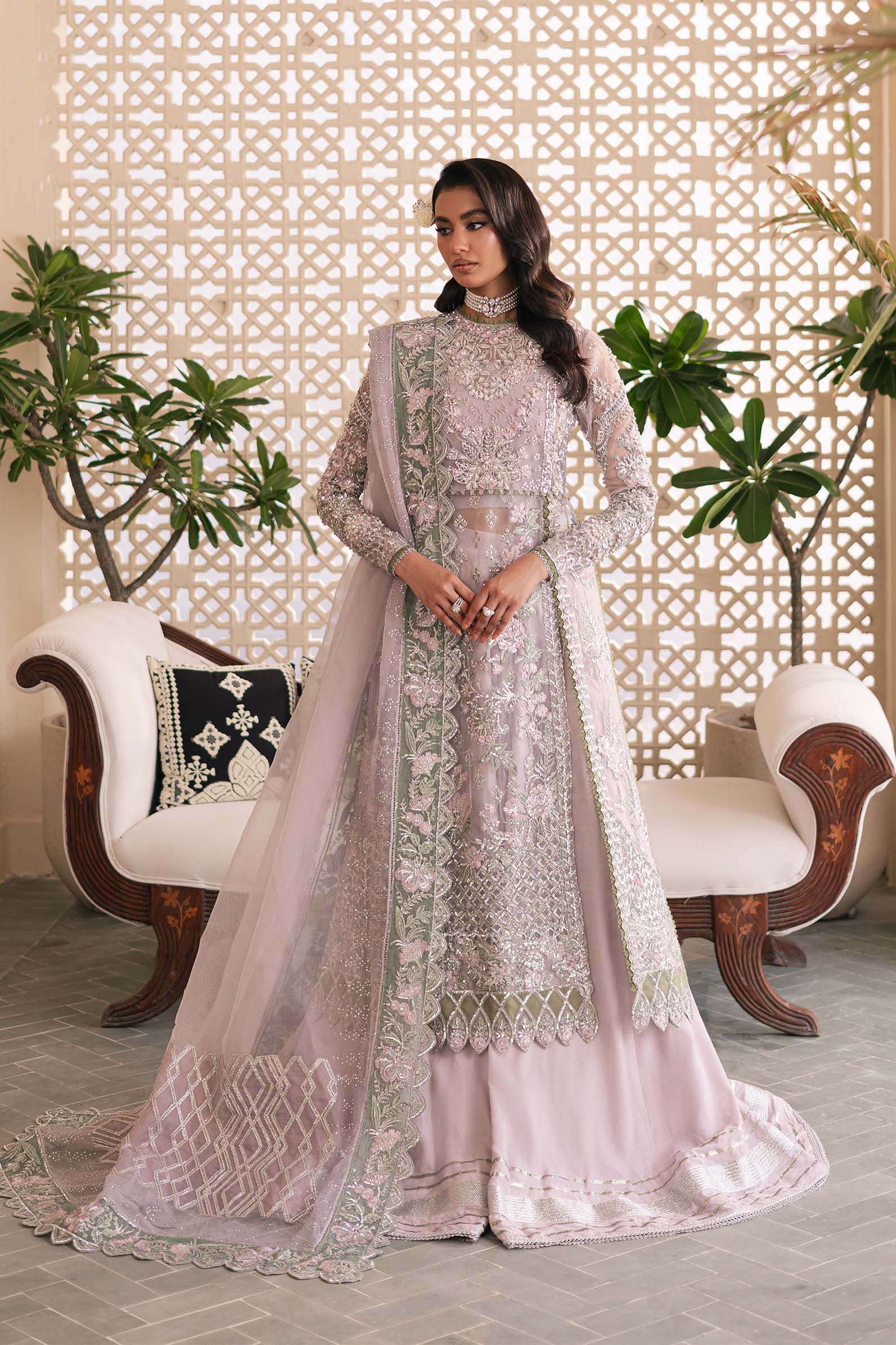 Maryam Hussain | Marwa Luxury Formals 24 | Gia - Aqsa Fabrics