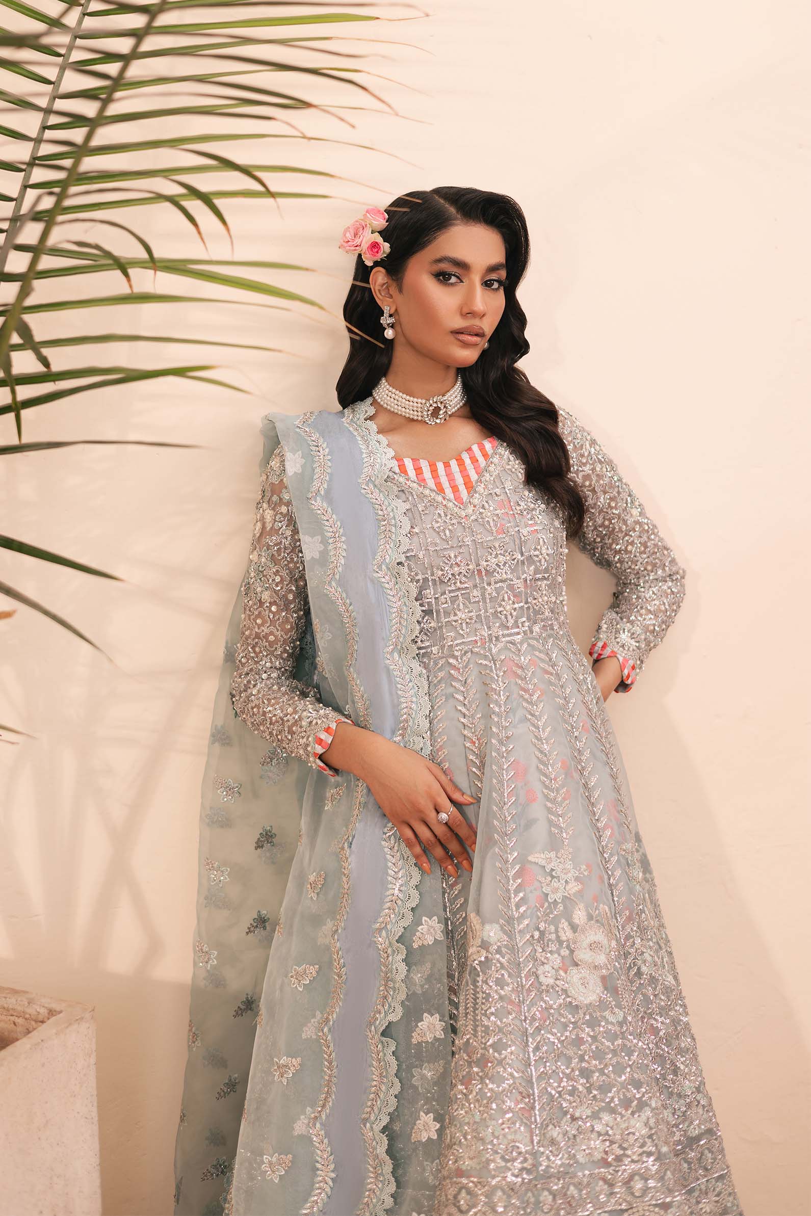 Maryam Hussain | Marwa Luxury Formals 24 | Anaya - Aqsa Fabrics