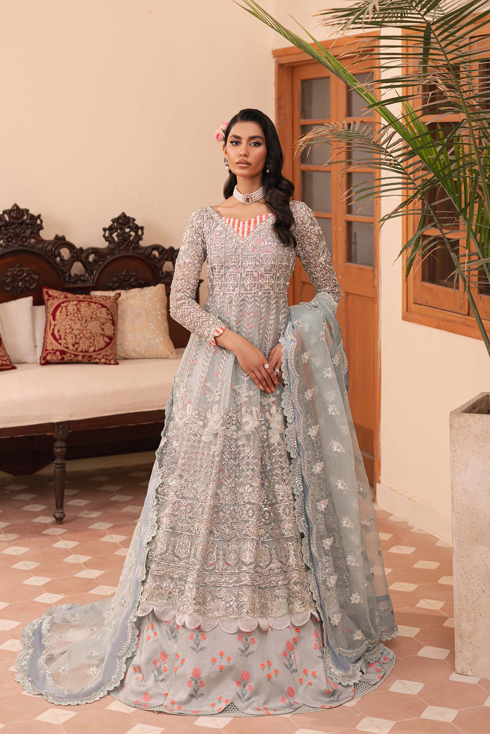 Maryam Hussain | Marwa Luxury Formals 24 | Anaya - Aqsa Fabrics