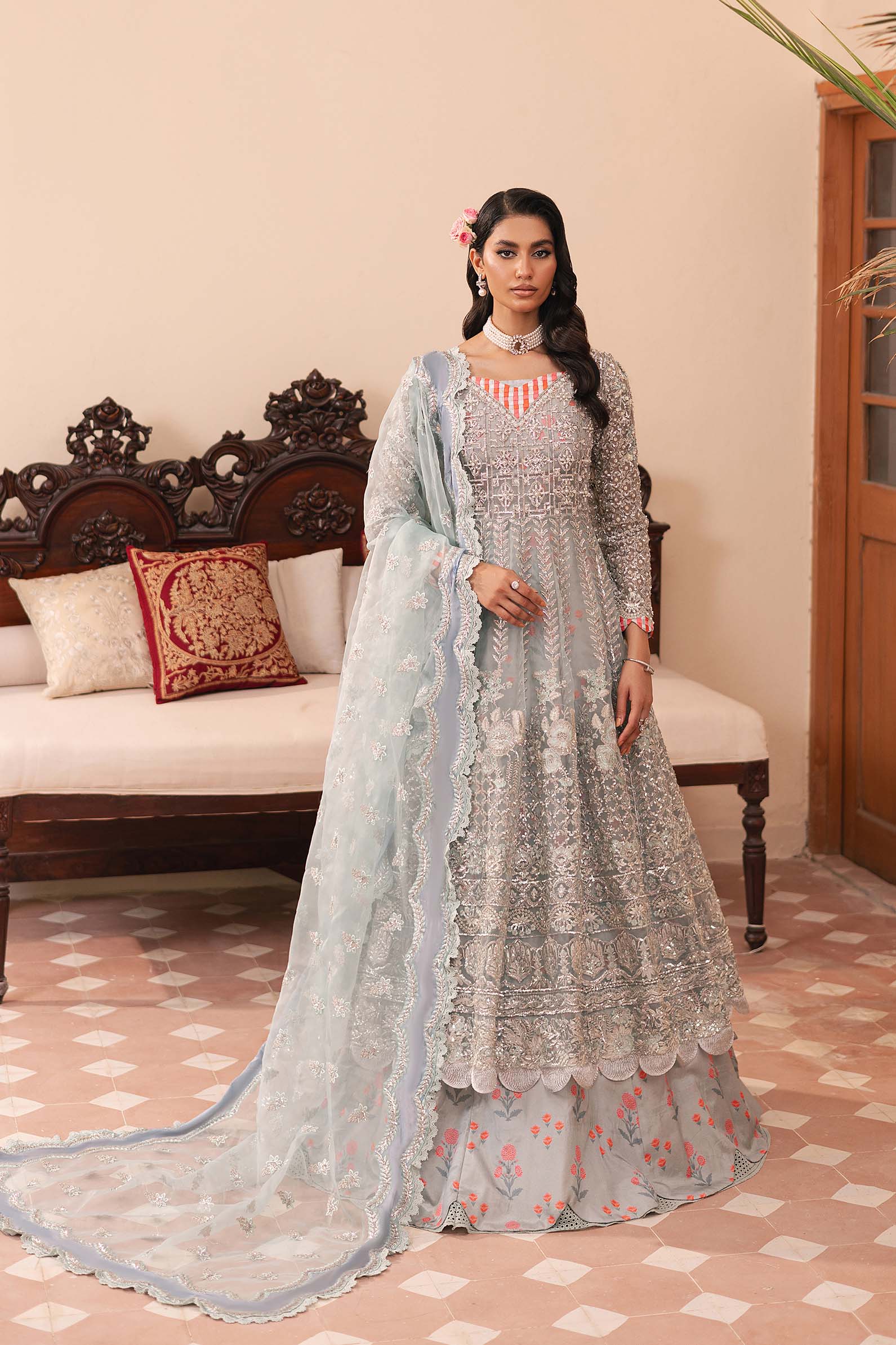 Maryam Hussain | Marwa Luxury Formals 24 | Anaya - Aqsa Fabrics