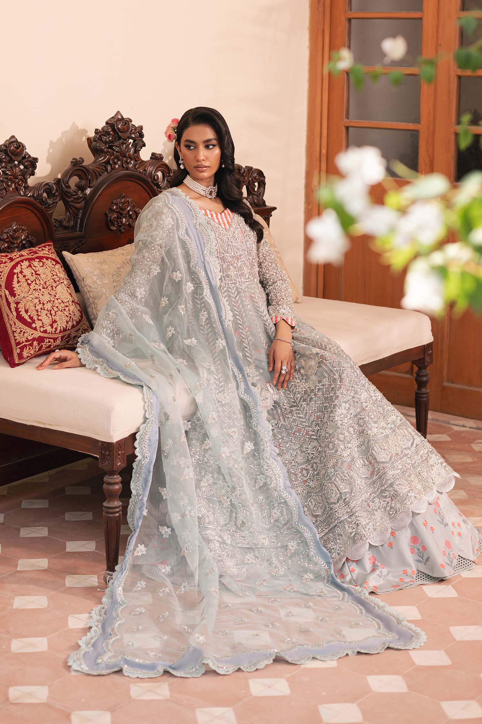 Maryam Hussain | Marwa Luxury Formals 24 | Anaya - Aqsa Fabrics