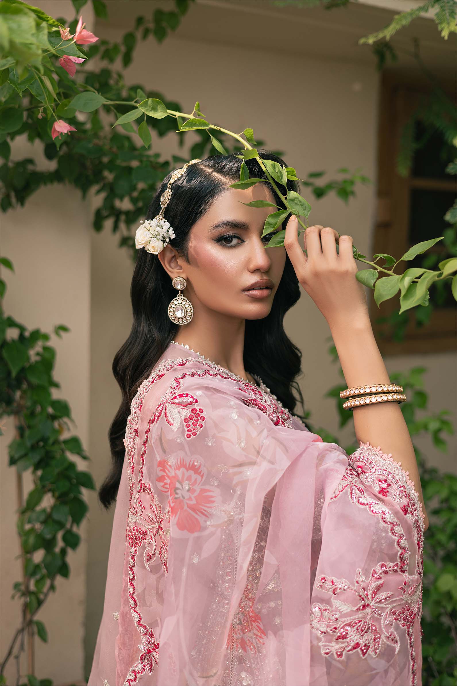 Maryam Hussain | Marwa Luxury Formals 24 | Mehru - Aqsa Fabrics