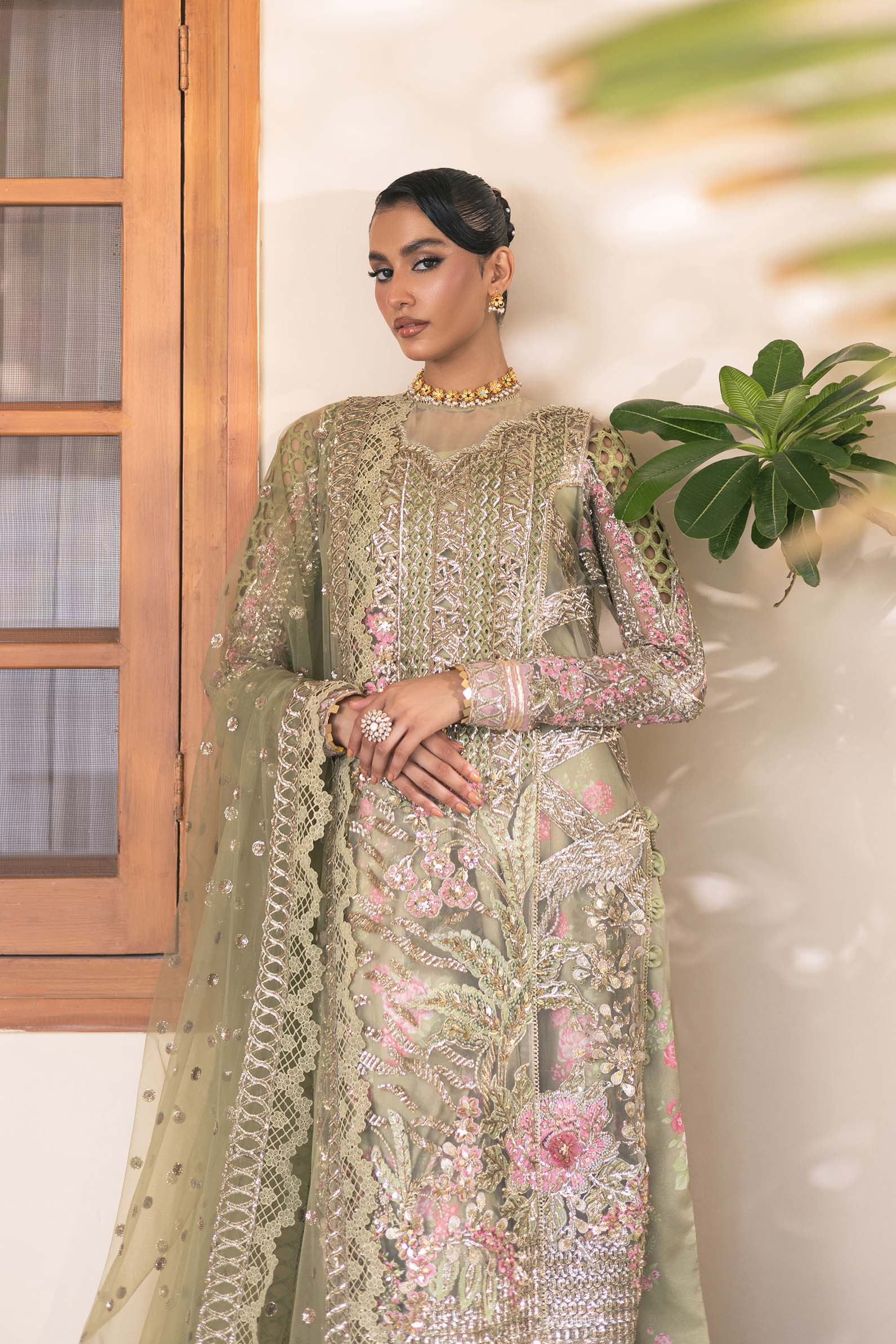 Maryam Hussain | Marwa Luxury Formals 24 | Muskan - Aqsa Fabrics