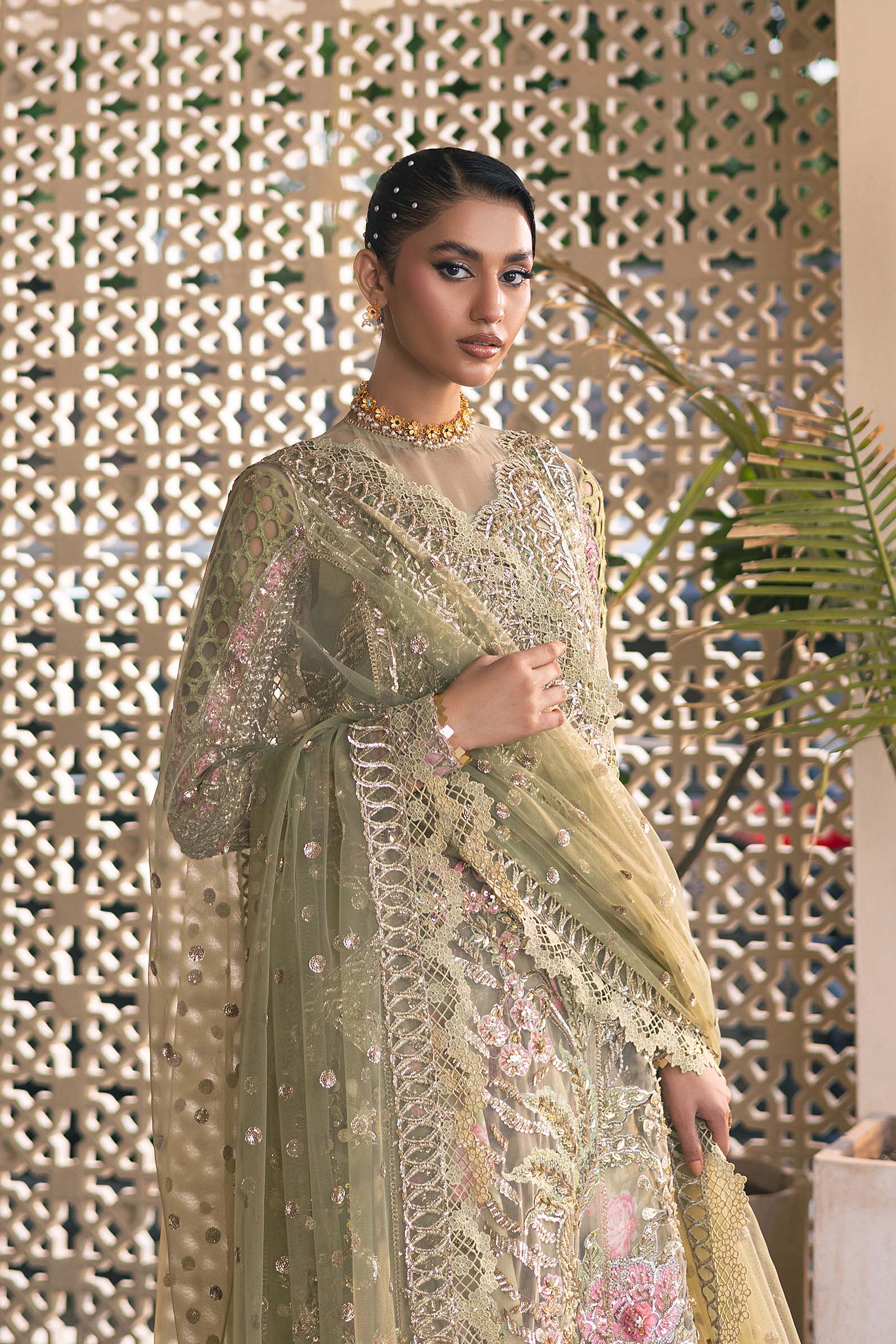 Maryam Hussain | Marwa Luxury Formals 24 | Muskan - Aqsa Fabrics