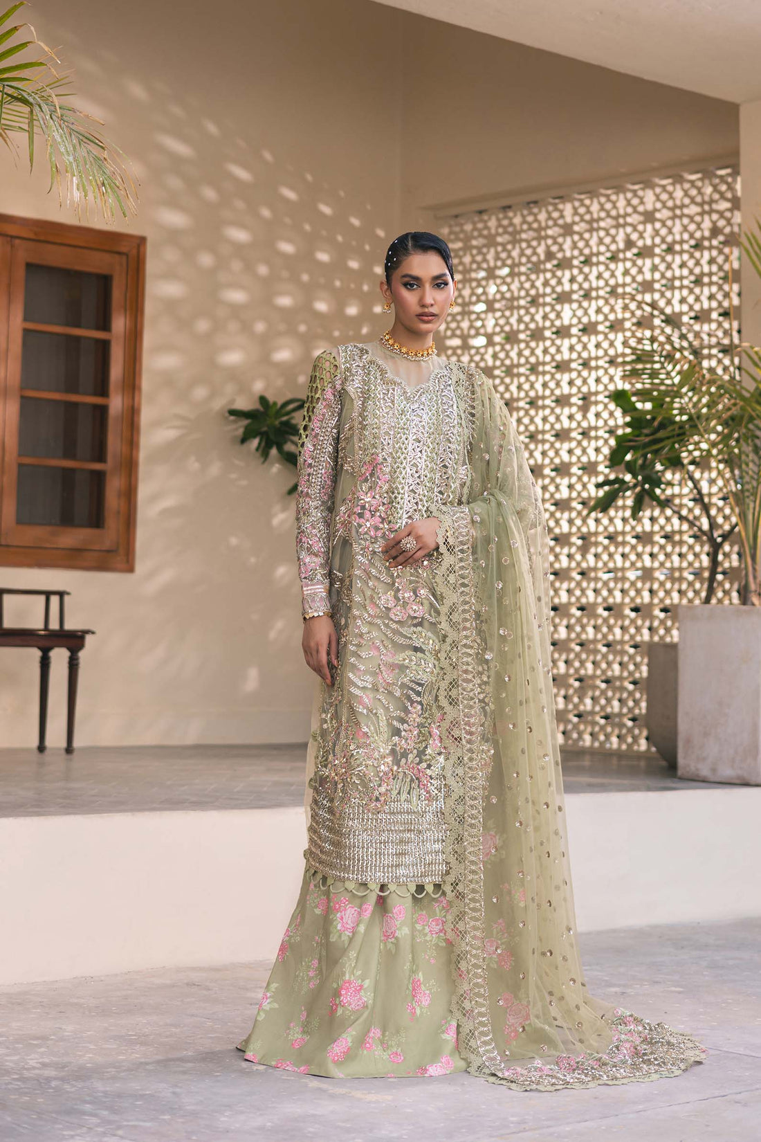 Maryam Hussain | Marwa Luxury Formals 24 | Muskan - Aqsa Fabrics