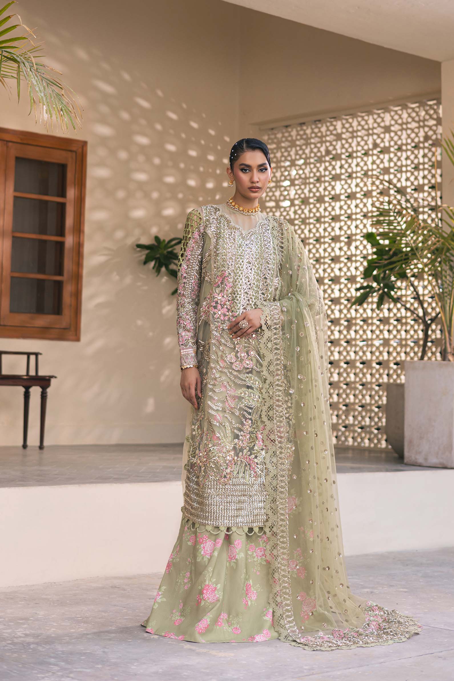 Maryam Hussain | Marwa Luxury Formals 24 | Muskan - Aqsa Fabrics