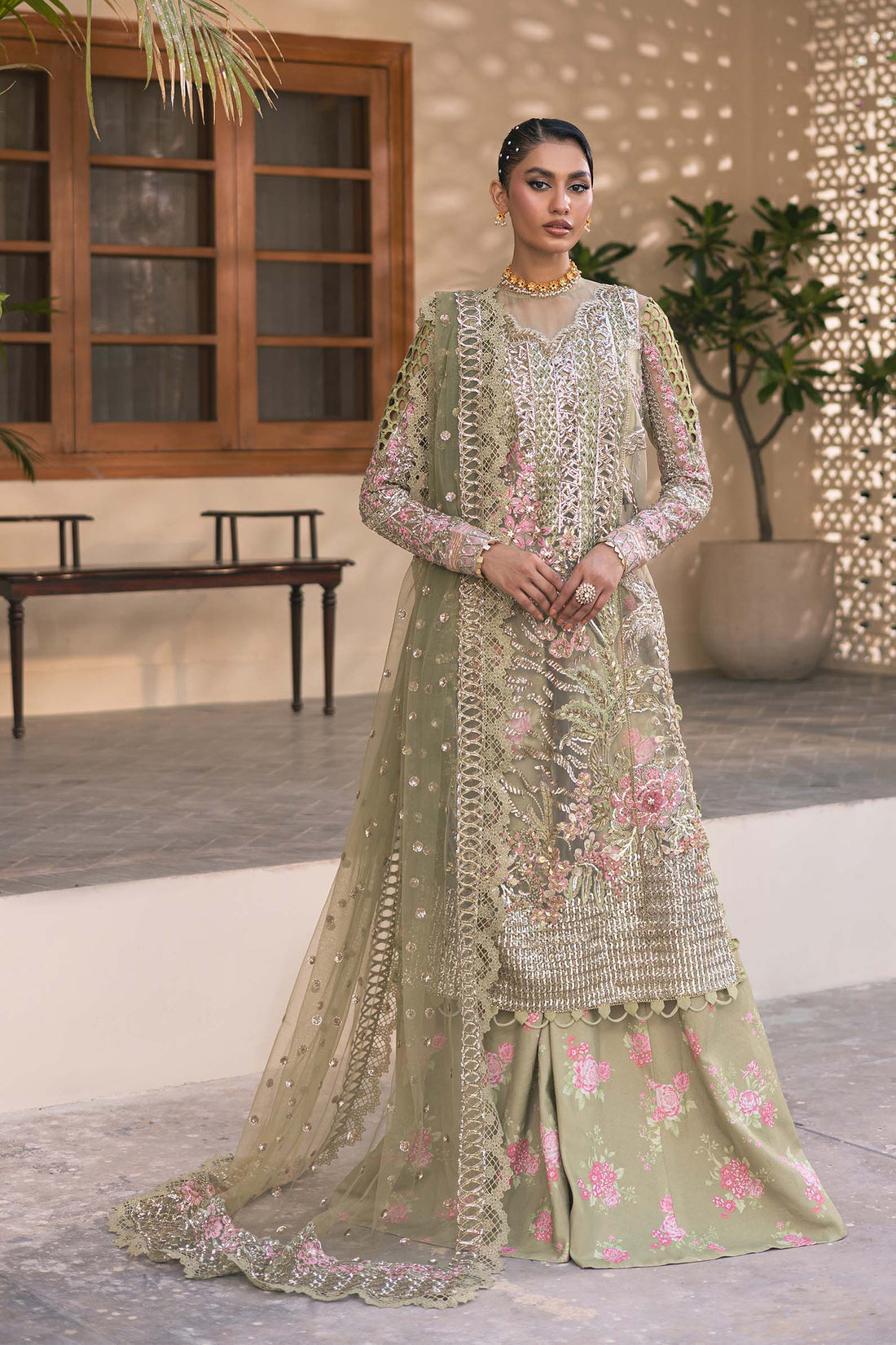 Maryam Hussain | Marwa Luxury Formals 24 | Muskan - Aqsa Fabrics