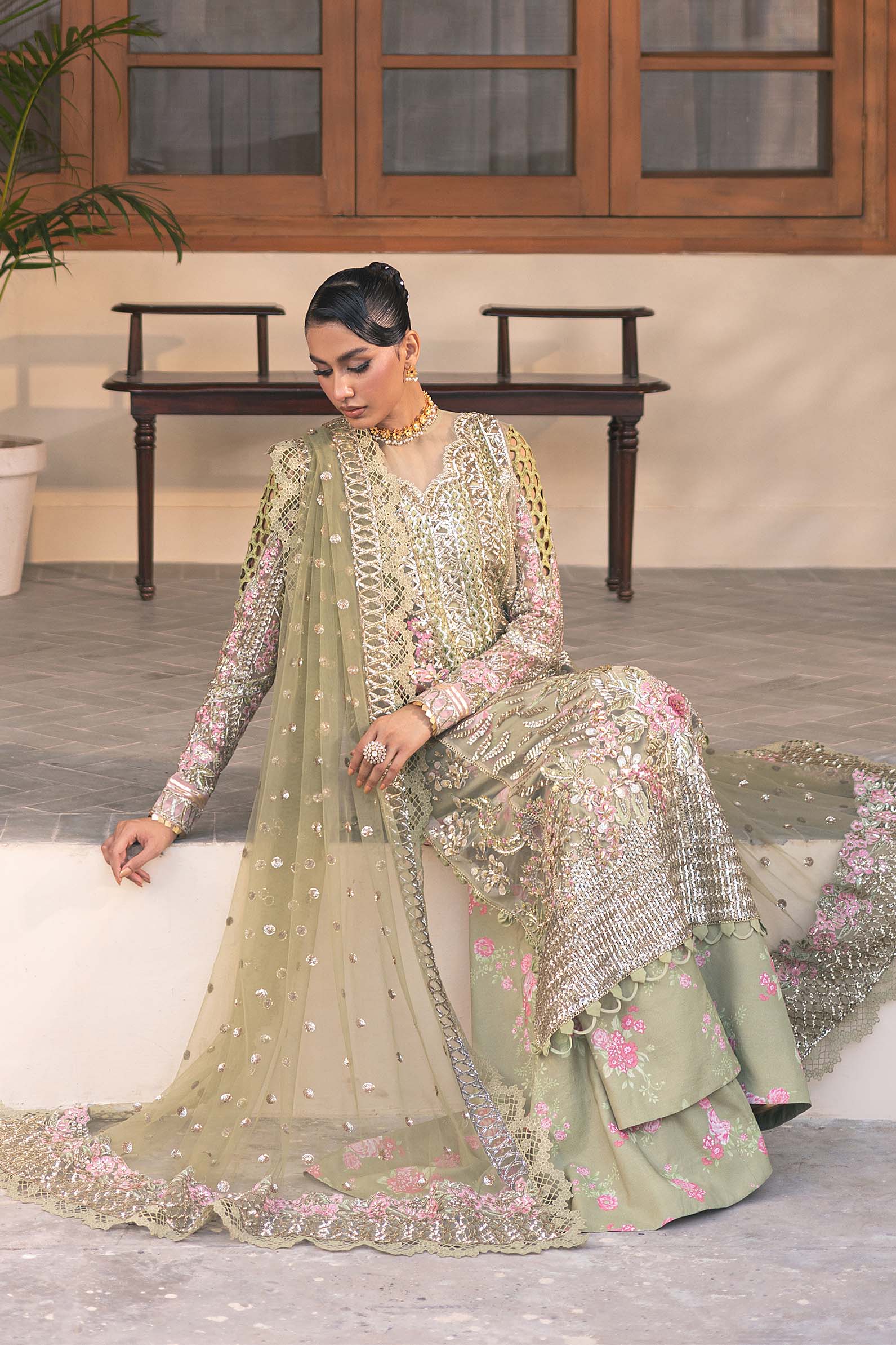 Maryam Hussain | Marwa Luxury Formals 24 | Muskan - Aqsa Fabrics