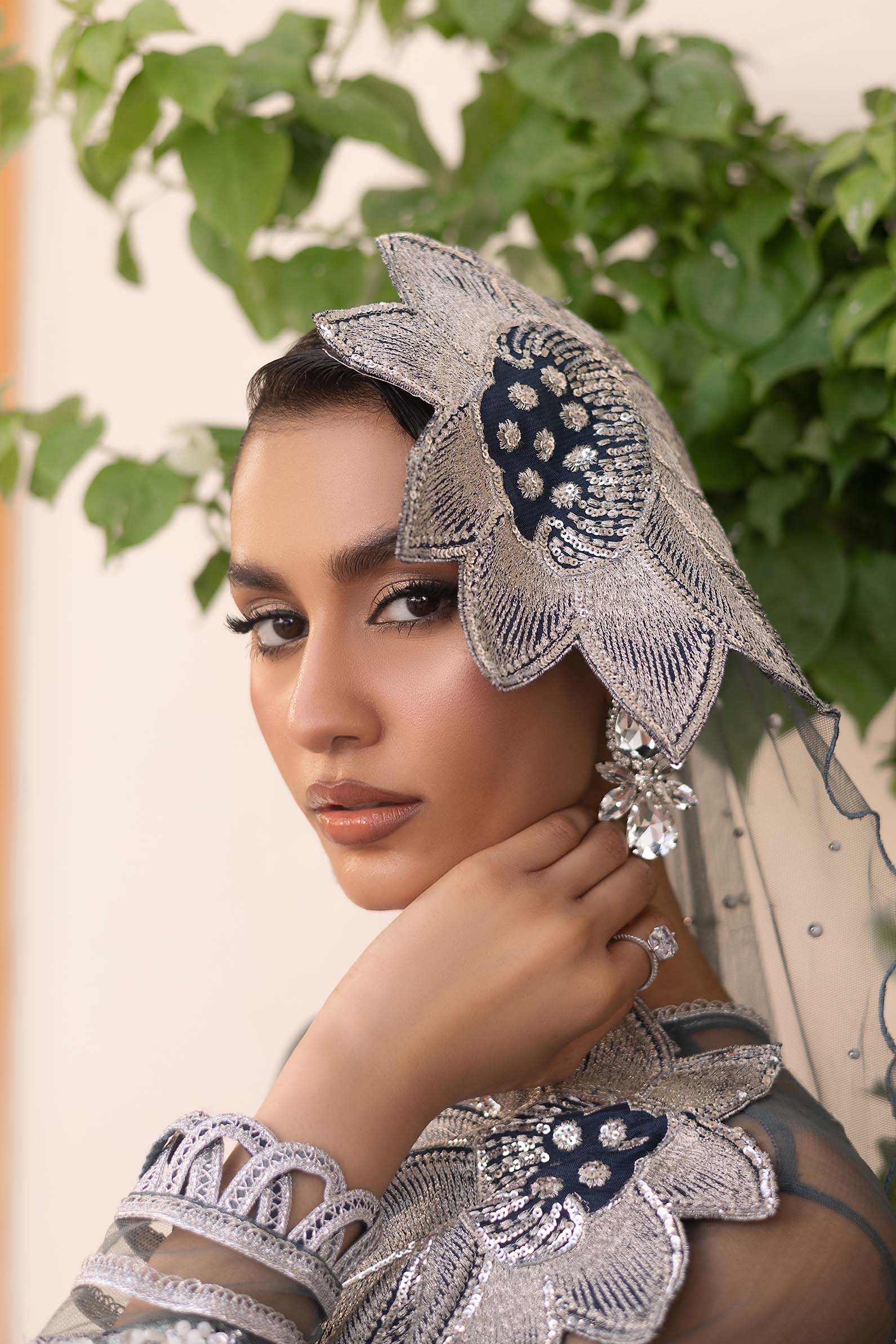 Maryam Hussain | Marwa Luxury Formals 24 | Zari - Aqsa Fabrics