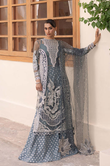Maryam Hussain | Marwa Luxury Formals 24 | Zari - Aqsa Fabrics